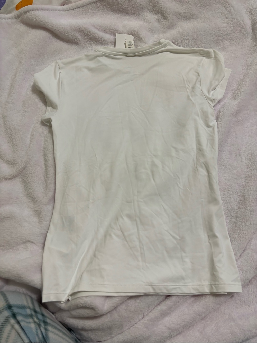 White H&M t-shirt - Picture 2 of 4